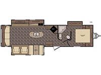 ReZerve RTZ33RL Floorplan