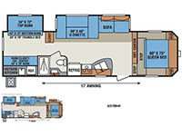 Sportsmen S315BHK Floorplan Image