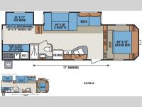Sportsmen S315BHK Floorplan