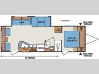 Sportsmen Show Stopper S281RLSS Floorplan