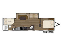 Trail Runner 29 MSB Floorplan