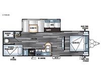 Used 2016 Forest River RV Salem 27DBUD image