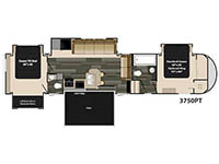 Gateway 3750 PT Floorplan Image