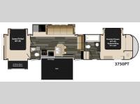 Gateway 3750 PT Floorplan Image