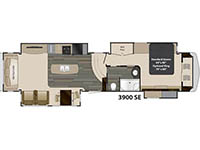 Gateway 3900 SE Floorplan