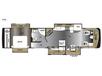 Berkshire XL 40QL Floorplan Image