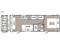 Puma 25-RS Floorplan Image