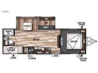Wildwood 26TBSS Floorplan Image