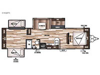 Wildwood 31KQBTS Floorplan Image