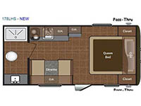 Used 2016 Keystone RV Hideout Single Axle 178LHS image