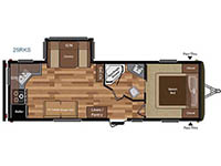 Used 2016 Keystone RV Hideout 25RKS image