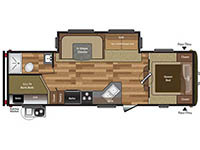 Hideout 27DBS Floorplan