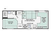Used 2016 Thor Motor Coach Chateau 22E image