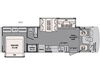 FR3 30DS Floorplan Image