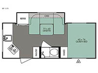 Used 2016 Forest River RV R Pod RP-179 image