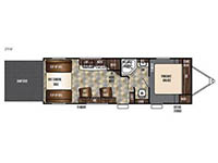 Vengeance Super Sport 25V Floorplan Image