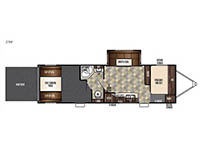 Vengeance Super Sport 29V Floorplan Image