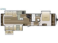 Used 2016 Keystone RV Cougar 327RES image