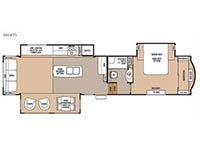 Cedar Creek 36CKTS Floorplan