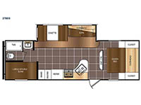 Avenger ATI 27BBS Floorplan