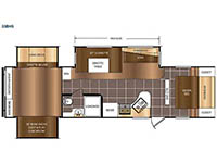 Used 2016 Prime Time RV Avenger 33BHS image