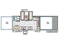 Used 2016 Forest River RV Rockwood High Wall Series HW316TH image