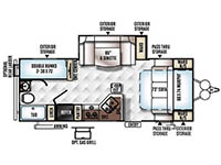 Used 2016 Forest River RV Rockwood Mini Lite 2504S image