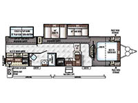 Rockwood Signature 8312SS Floorplan