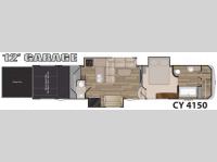 Cyclone 4150 Floorplan