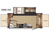 SolAire 190 X Floorplan Image