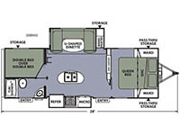 Used 2016 Coachmen RV Apex Ultra-Lite 259BHSS image