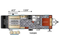 Shockwave T24FQMX Floorplan