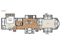 Sierra 377FLIK* Floorplan Image