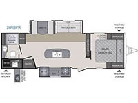 Used 2016 Keystone RV Premier Ultra Lite 26RBPR image