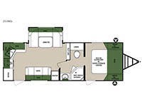 Surveyor 251RKS Floorplan Image