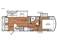 Used 2016 Forest River RV Wildcat 262RLS image