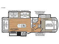 Wildcat 275CKX Floorplan