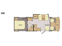 Used 2016 Fleetwood RV Flair 26D image