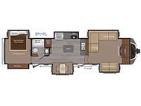 Montana 3711 FL Floorplan Image