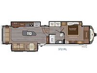 Montana 3721 RL Floorplan Image