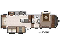 Used 2016 Keystone RV Sprinter 298FWRLS image
