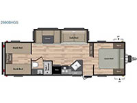 Summerland 2980BHGS Floorplan Image