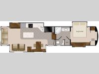 Elite Suites 43 Dallas Floorplan