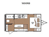 Used 2016 Dutchmen RV Aspen Trail 1600RB image