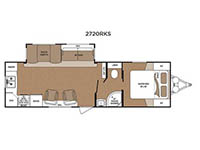 Used 2016 Dutchmen RV Aspen Trail 2720RKS image