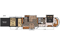 Voltage V3970 Floorplan