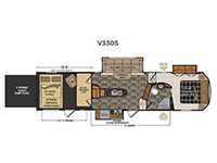 Voltage 3305 Floorplan Image