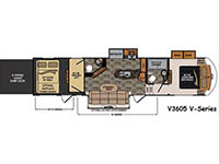 Voltage V-Series V3605 Floorplan