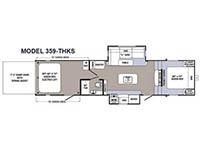 Puma 359THKS Floorplan