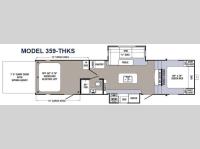 Puma 359THKS Floorplan